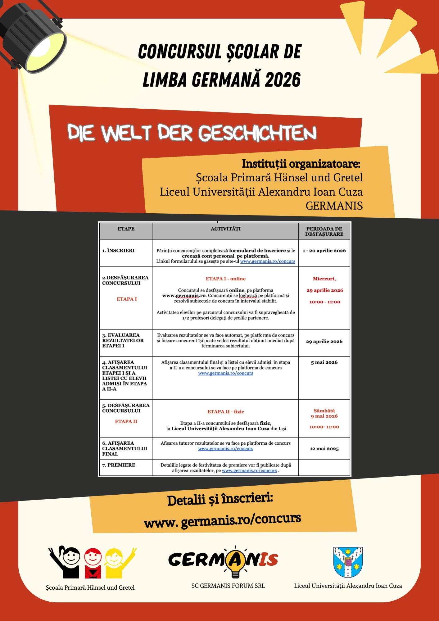 Concurs Mai 2025 Program